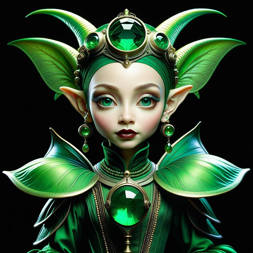 green pixie