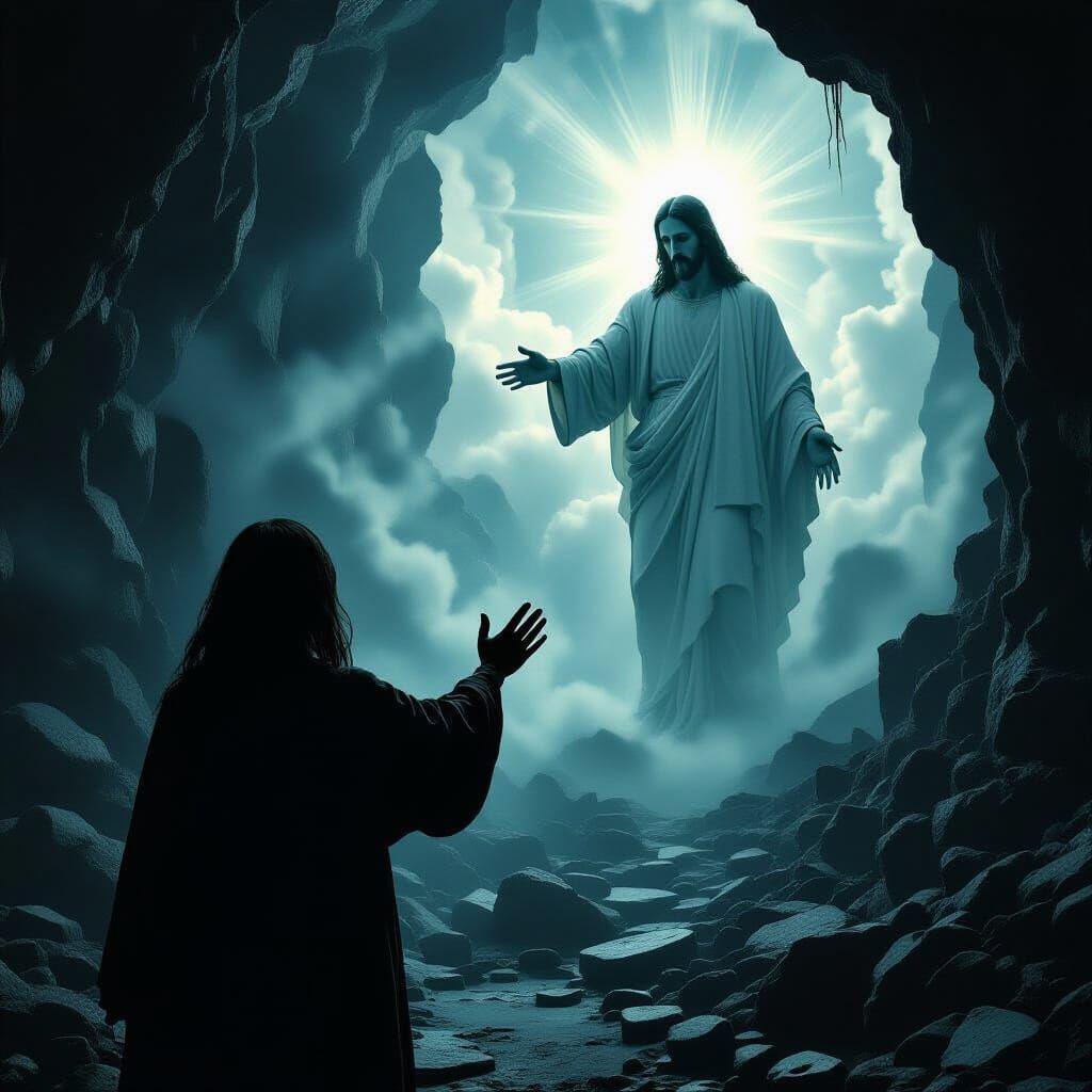 Lucid Dreams of Paranoia and Salvation in 8k