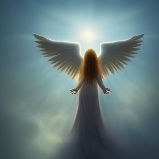 Angelic Transformation in Unreal Engine Style