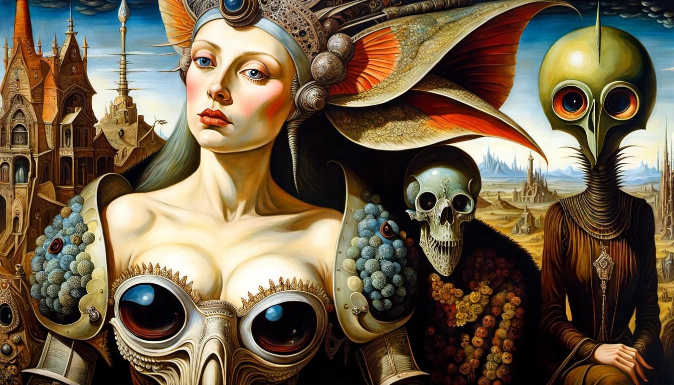 Cryptid Museum in Post-Apocalyptic Wonderland