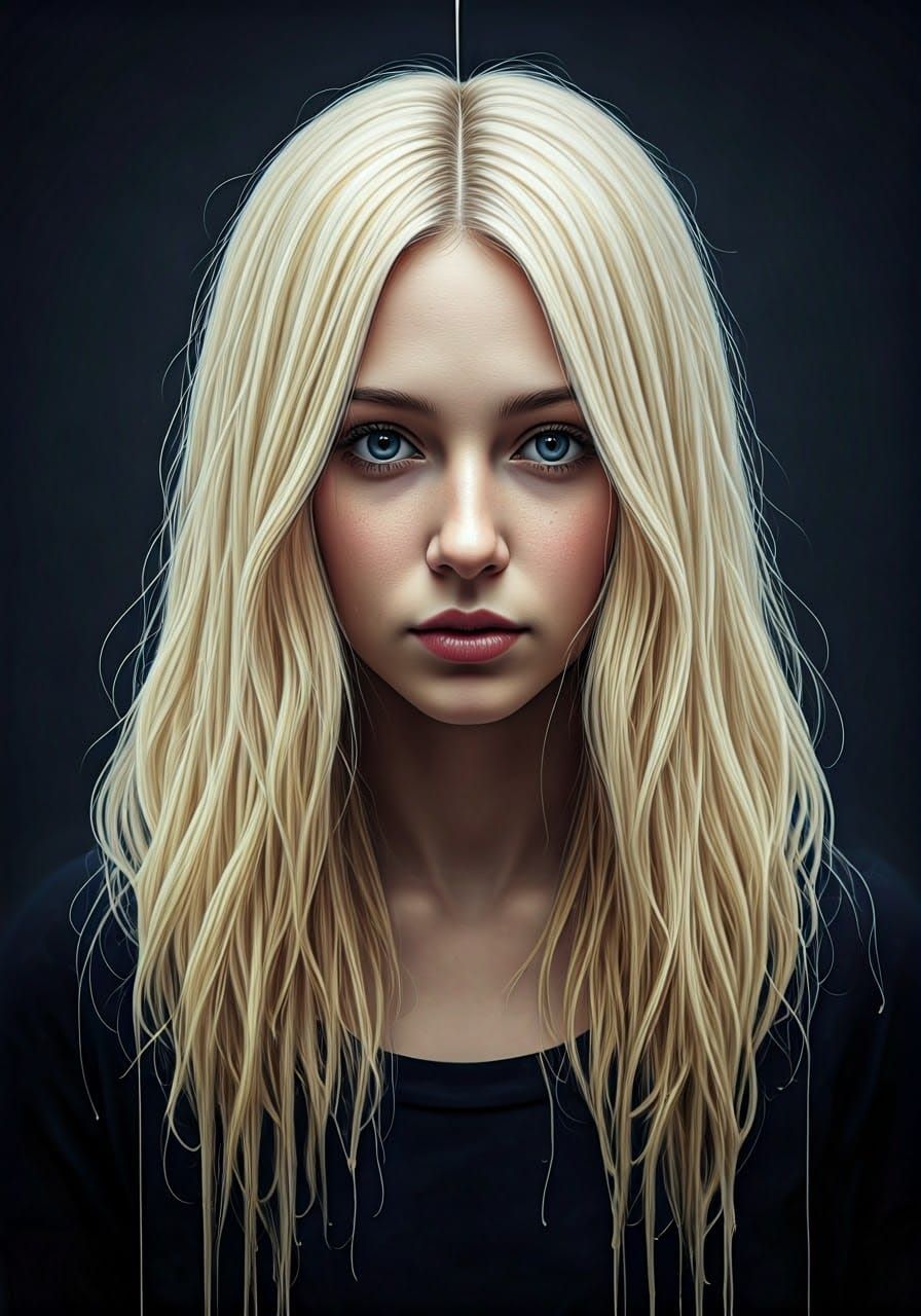 Fading into Fantasy Gum Sculpture