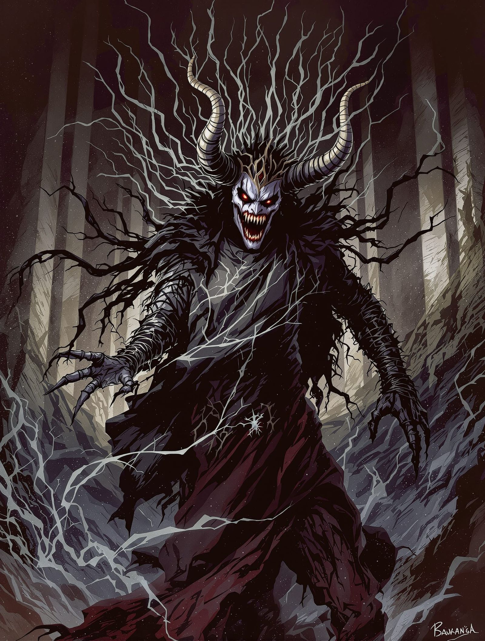 Jinn King Banished to Haunted Purgatory