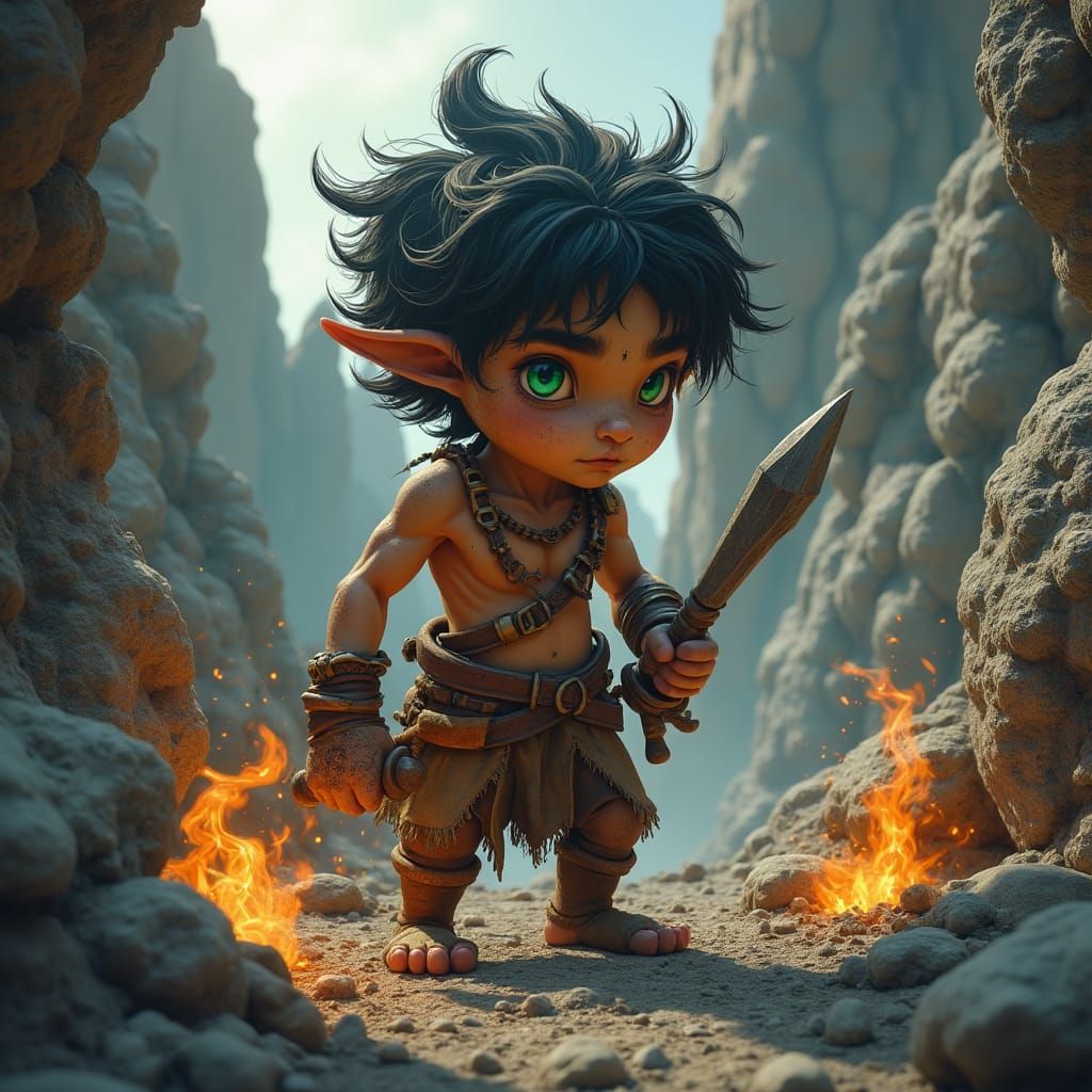 Mystical Neolithic Rock Gnome Artificer