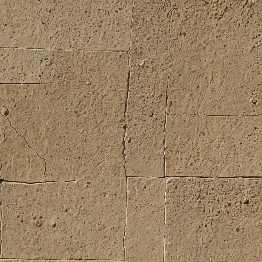 Father and Son Running in the Rain