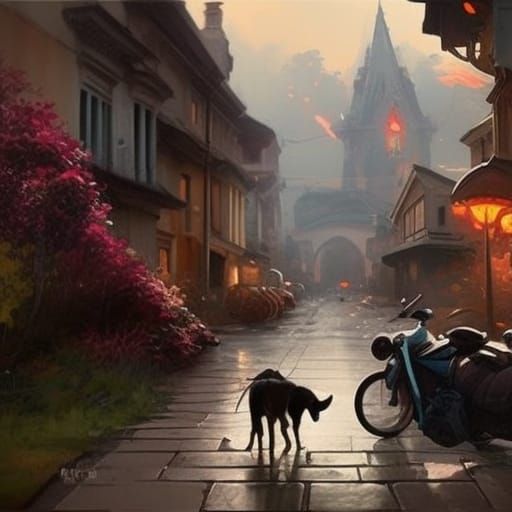 Walking the Dog: Concept Art in Unreal Engine 5