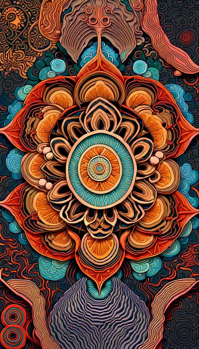 Quantum Mandalas: Visualizing Reality in 3D