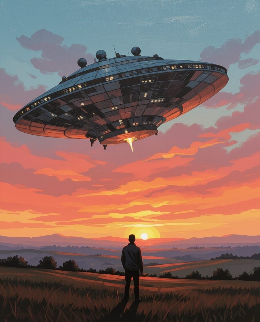 Space-Fi Sci-Opera Never Fades