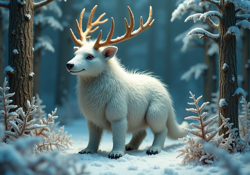 Rhinelander Hodag according to Flux