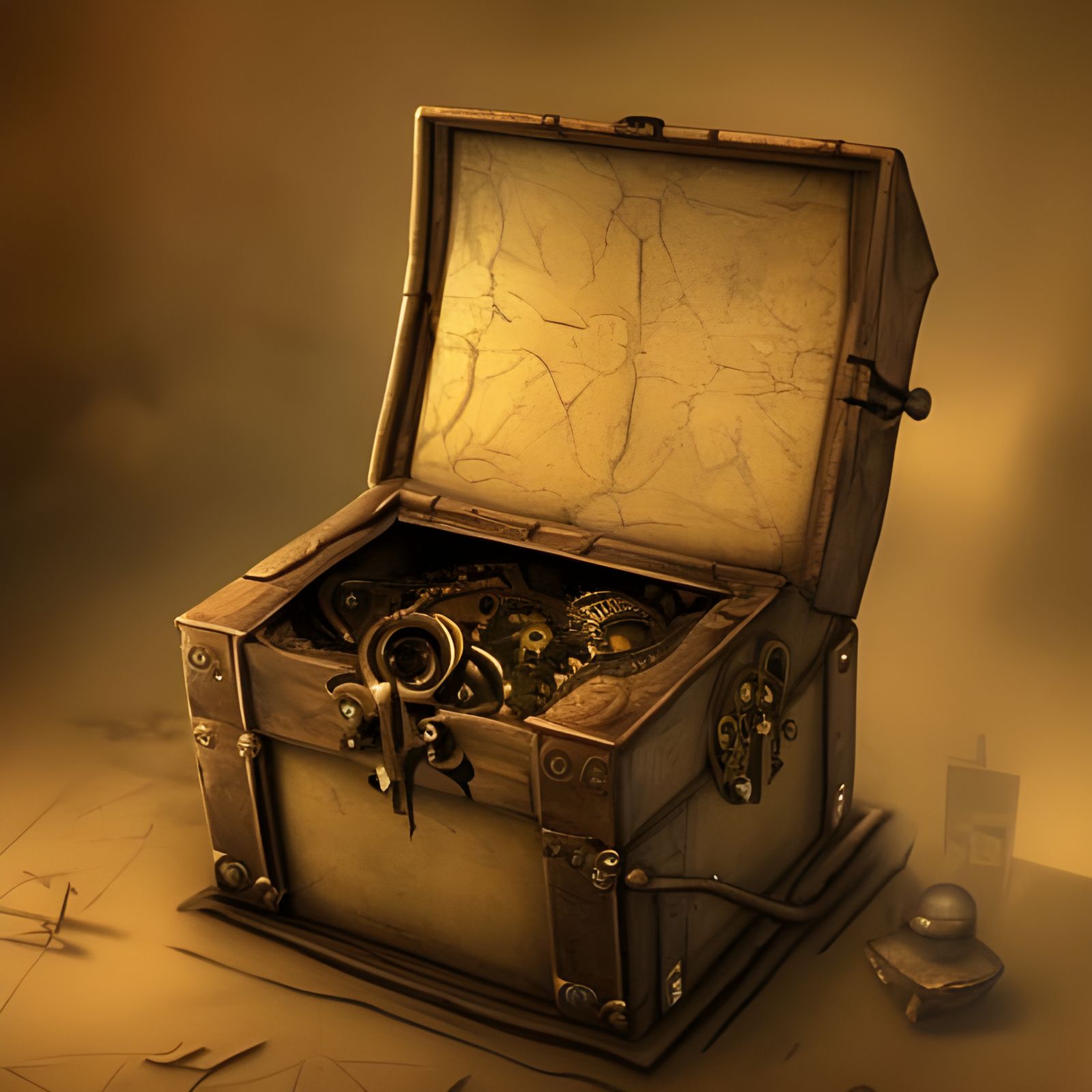 Steampunk Treasure!