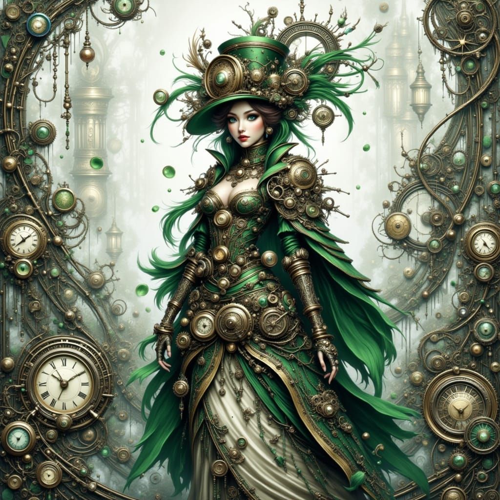 The Emerald Warden of Borrowed Time