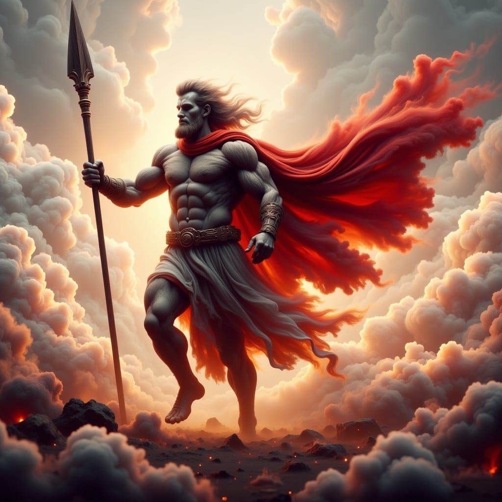 Mars on the Battlefield: A Colored Smoke Composition