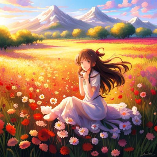 Flower Field