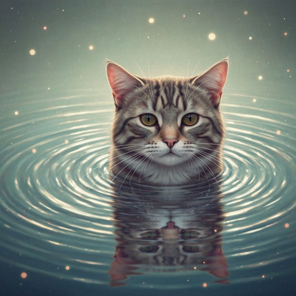 Water cat