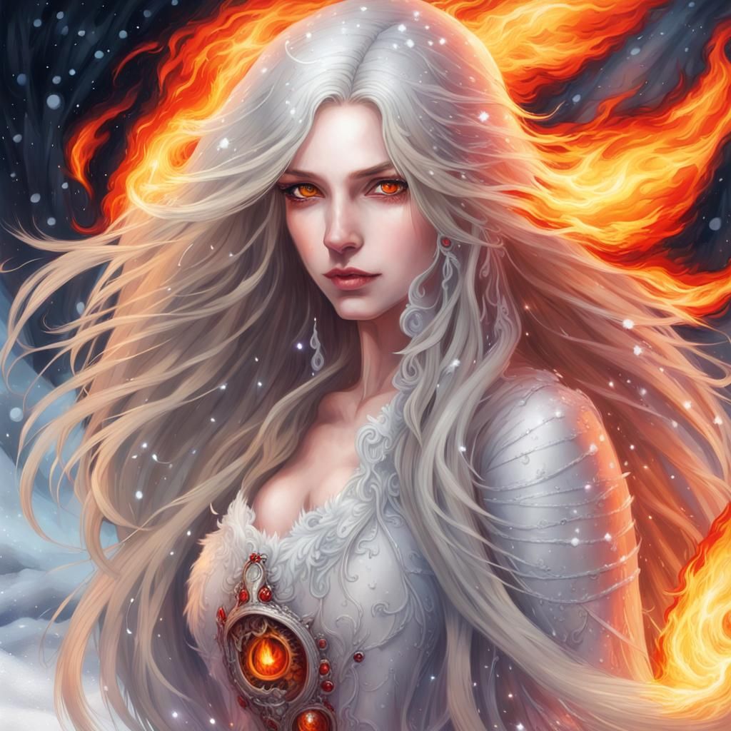 lady on fire