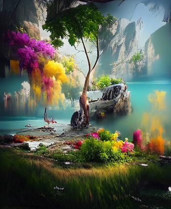 Summer Time  by Leon
