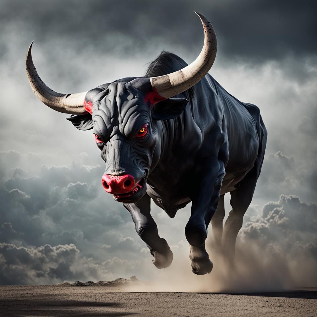 Sinister Red Bull Can by Rutkowski