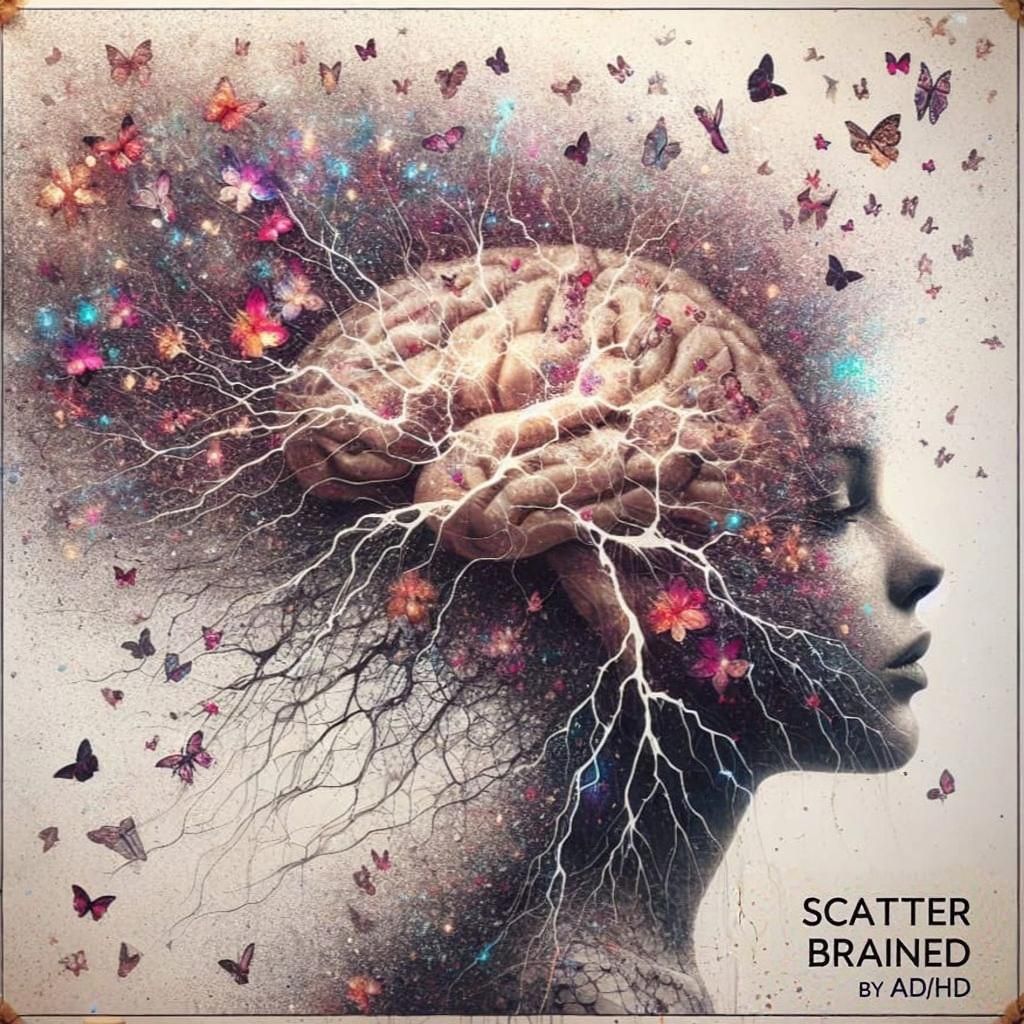 Scatter Brained by AD⚡️HD