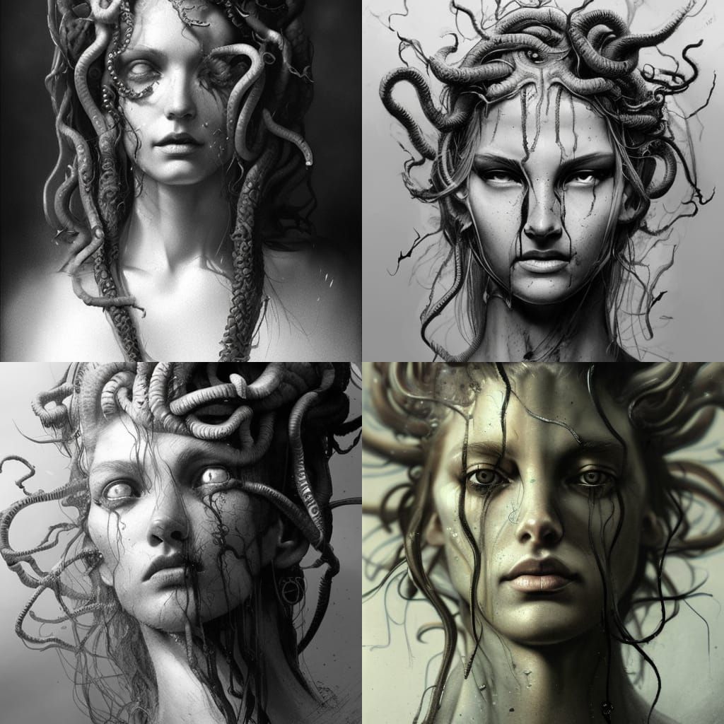 Medusa greek mythology