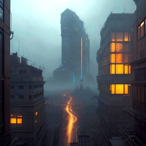 Woman Gazing Out Window: Hyperrealistic Concept Art