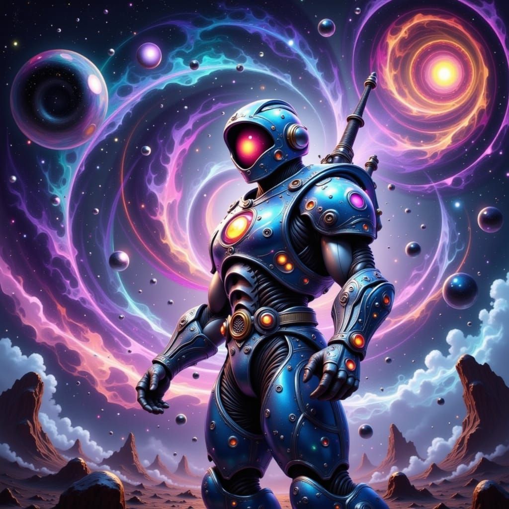 Swirling Vortex Tunnel in Photorealistic 3D