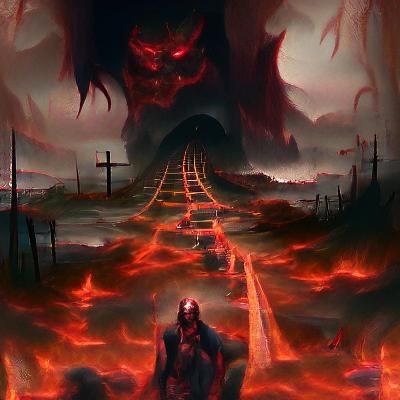 Sinister Road to Hell: A Gothic Fantasy