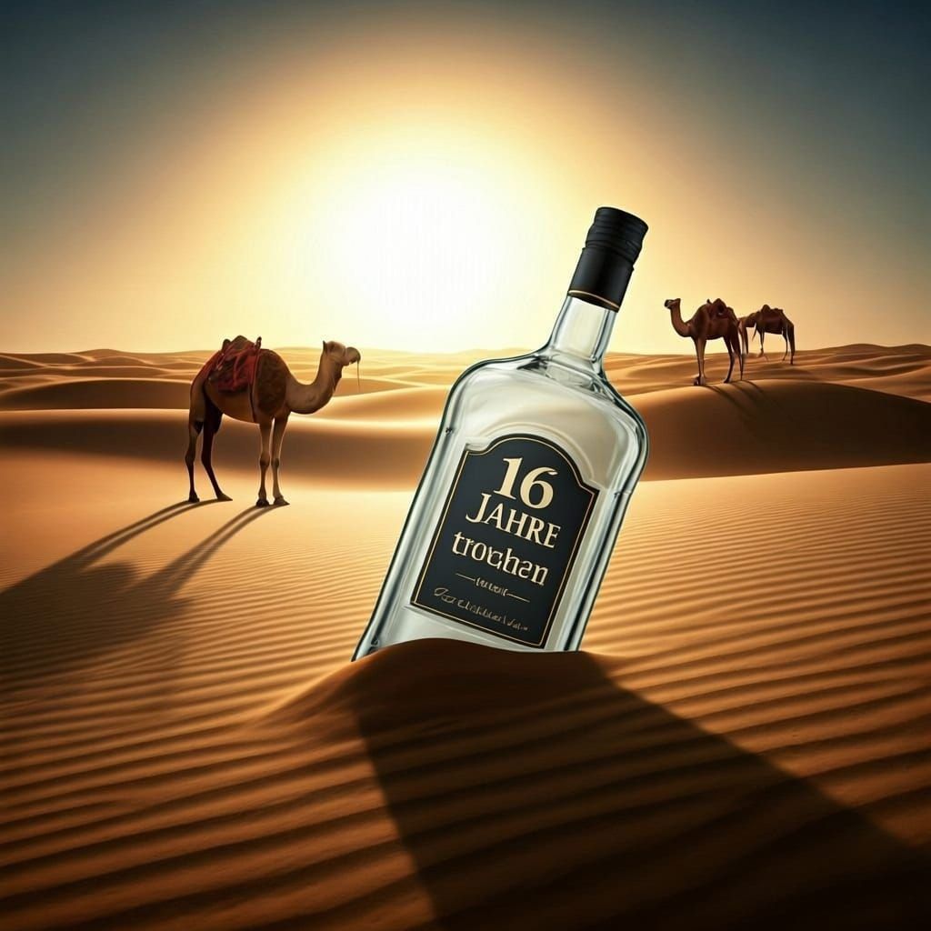 16 Jahre trocken