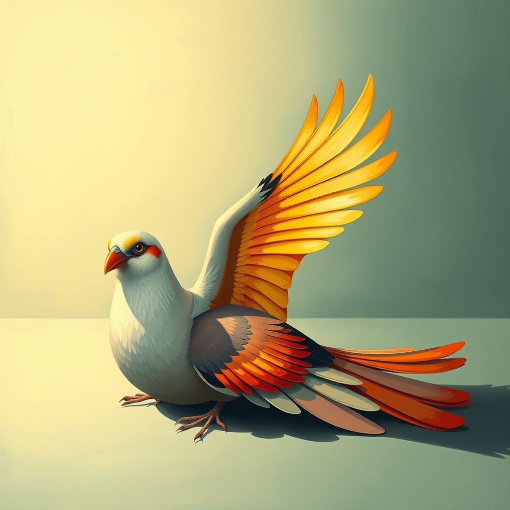 Si tu croises un martinet couché sur le sol ...