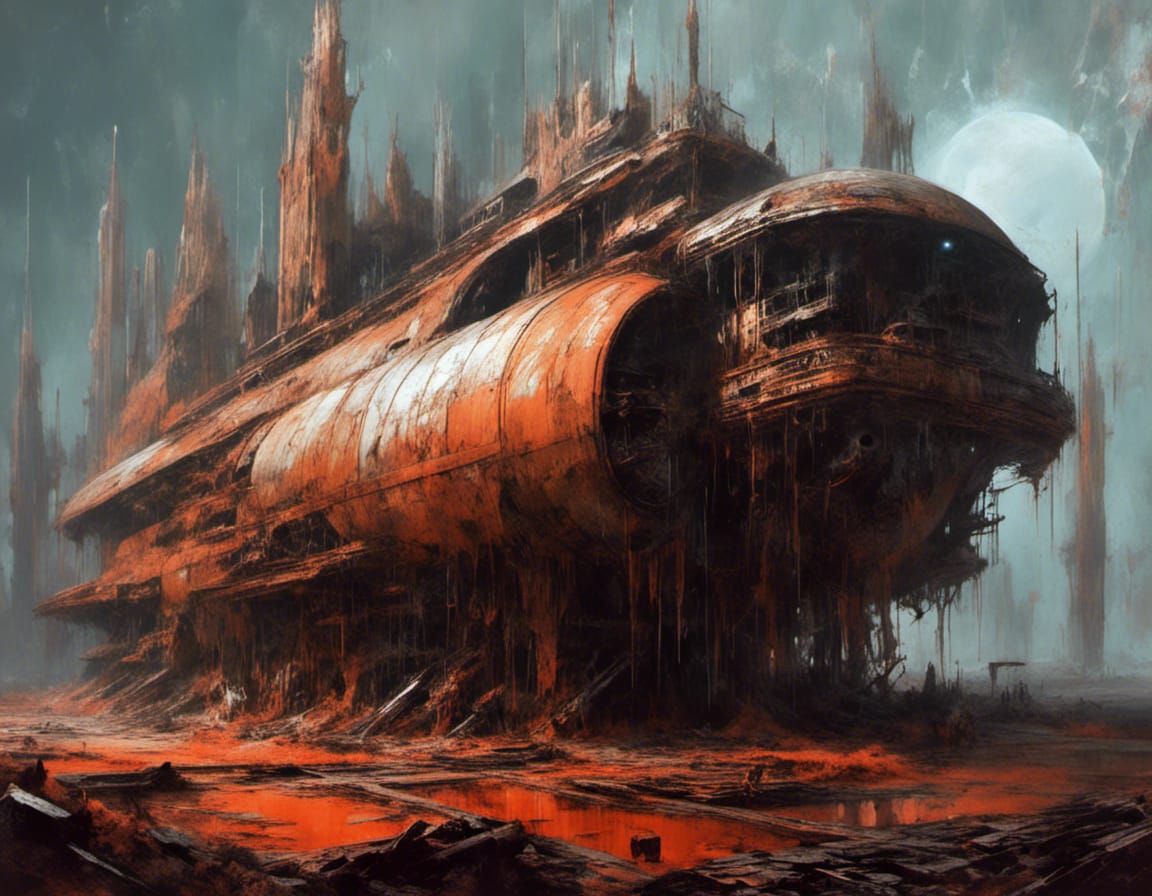 ...and you will know us by the trail of rust...