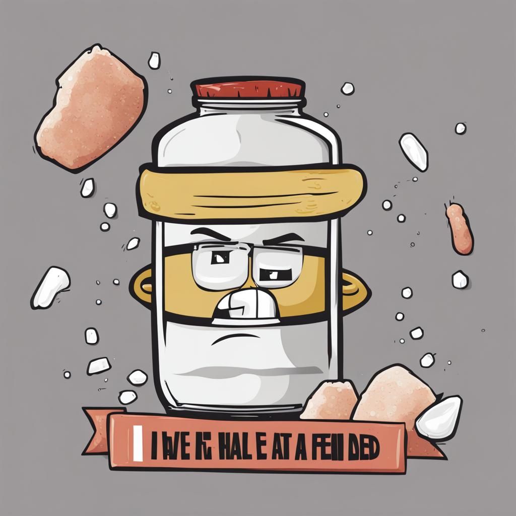 AI Interpretation of "I Have Been A-salt-ed"