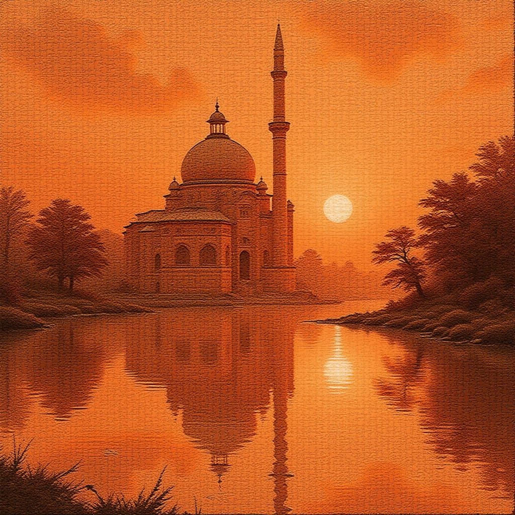 The Compelling Power of Orange: A Visual Metamorphosis