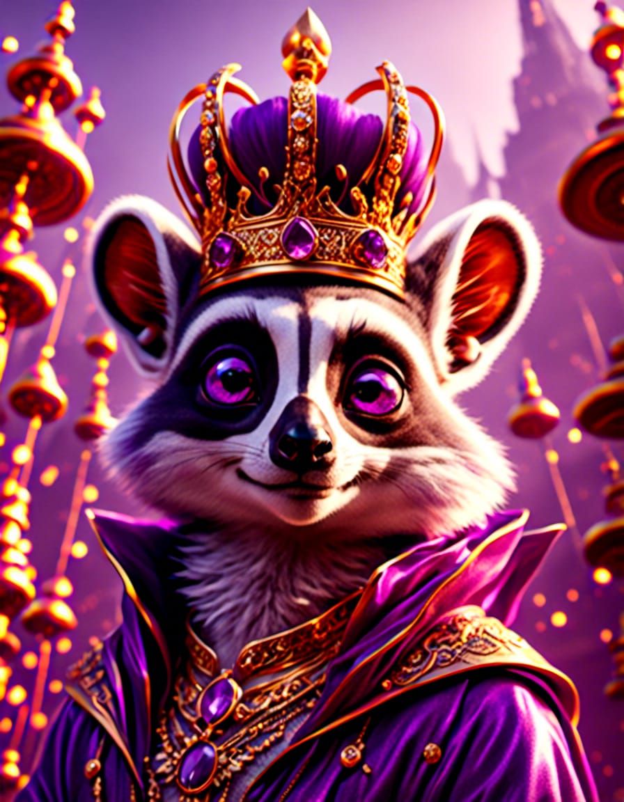 🎶JOEY, THE LEMUR, 
👑EMPEROR OF ALL CRITTERKIND!🎵
(Thank y...