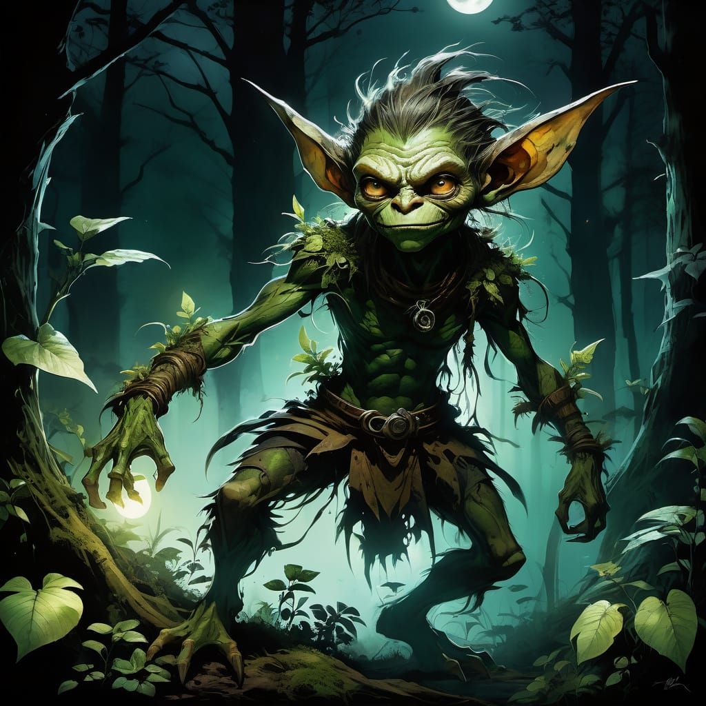 Forest goblin