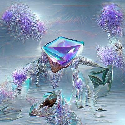 Crystallized Nothingness: An AI Interpretation