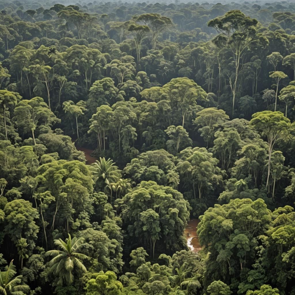 Amazon Rainforest: A Tropical Ecosystem