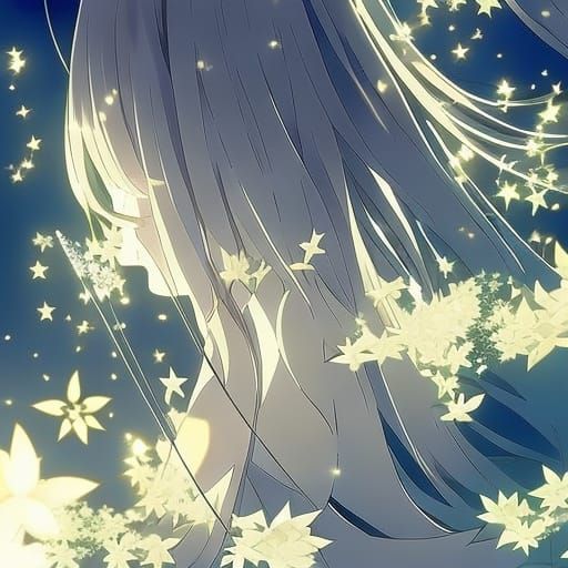 Anime Art: Missing Her, Nothing I Can Do