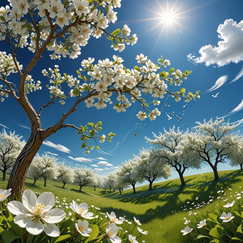 Springtime Bloom in the Hudson Valley