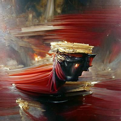 Nero as an Oil Painting by James Gurney