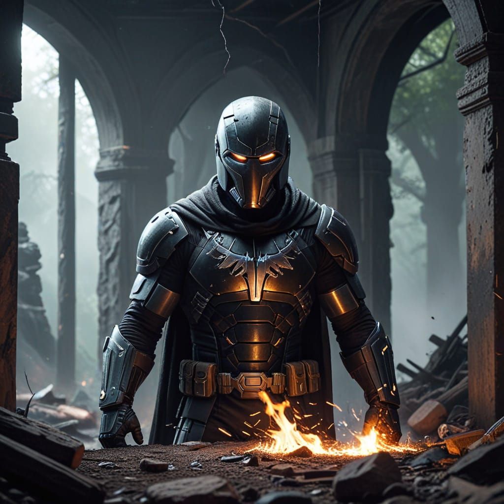 Royal Fantasy Realm in a Mysterious Middle Ages Setting