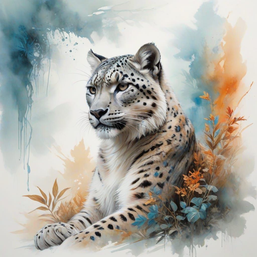 Himalayan Temple in Misty Serenity