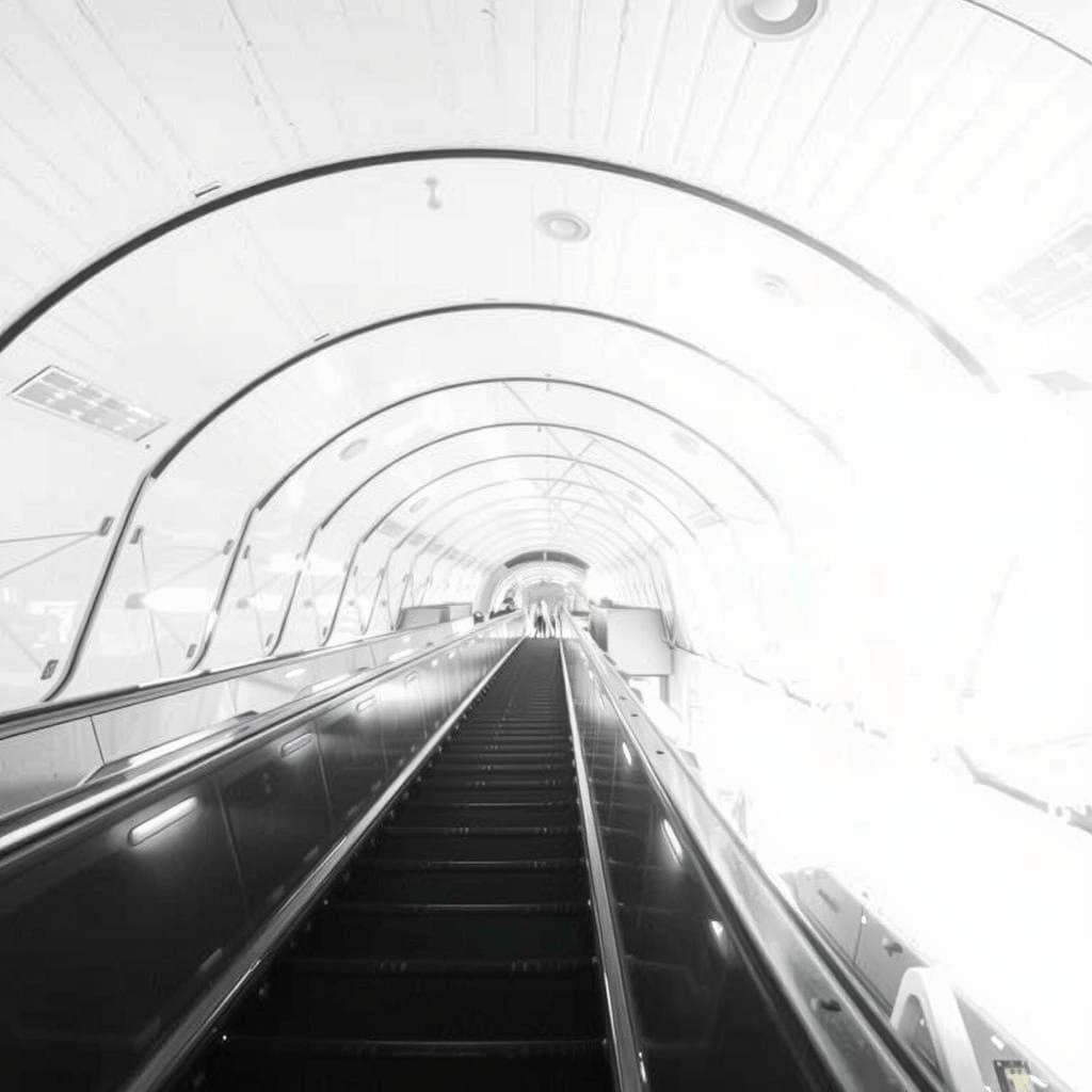 Surreal Ascent in a Descent to Ascension