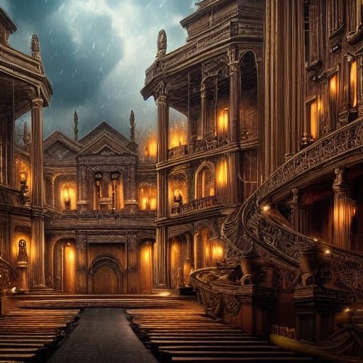 Epic Cinematic View of Schott Key No.1