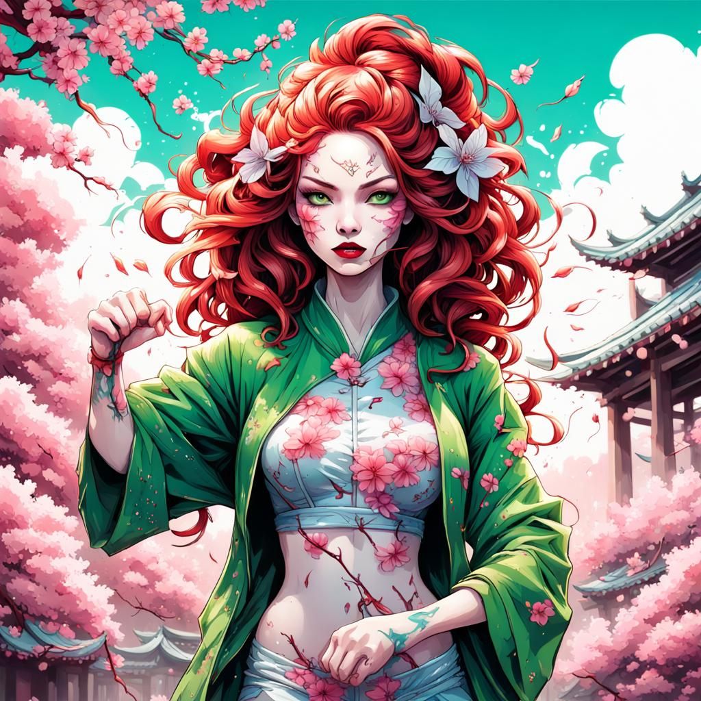 Chinese-style poison ivy