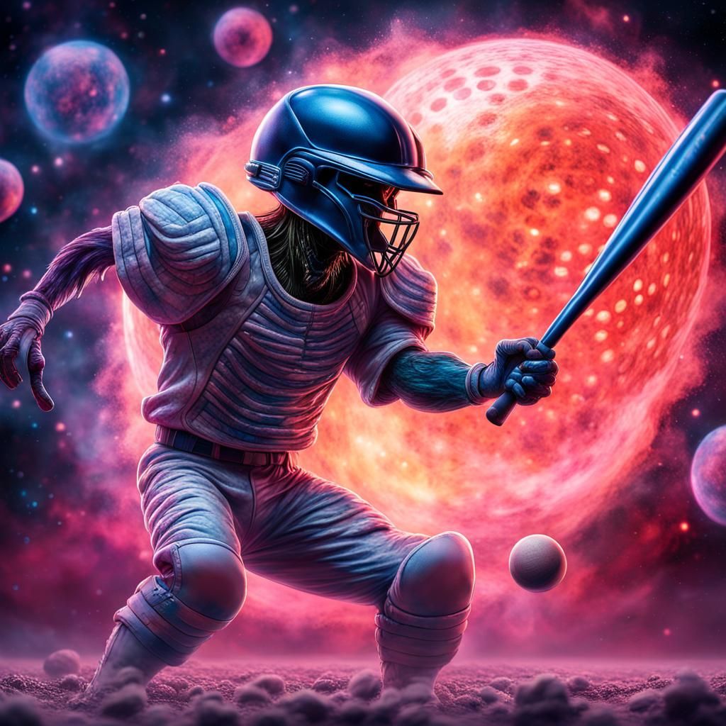Intergalactic Alien Batter