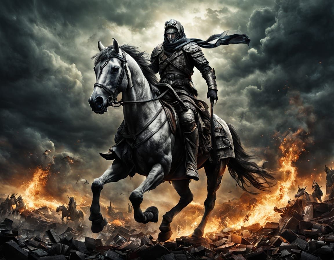 The Fourth Horseman of the Apocalypse