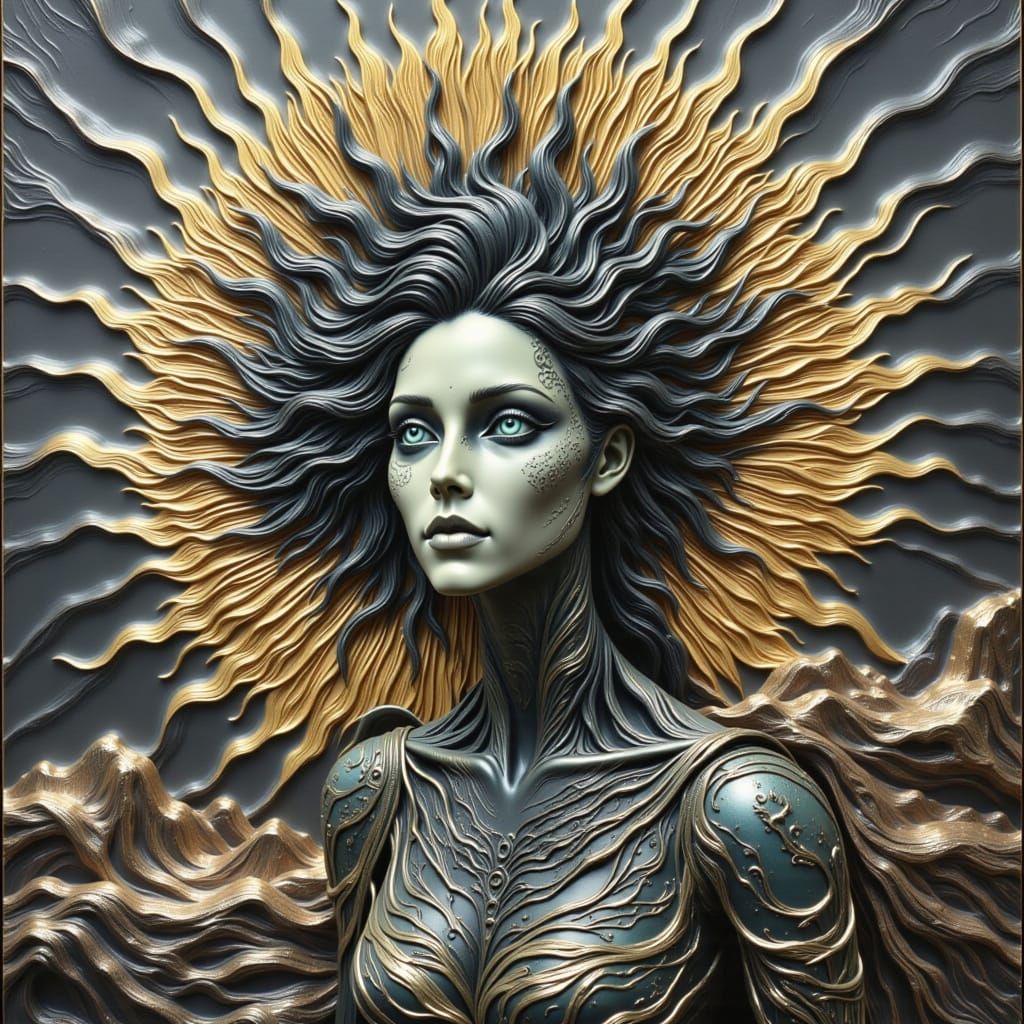 <lora:Foily 2:1.0> <lora:Les:1.0> to be a Pusteblume