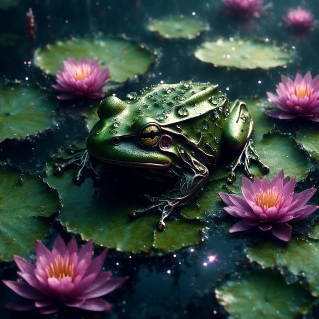 Green Frog