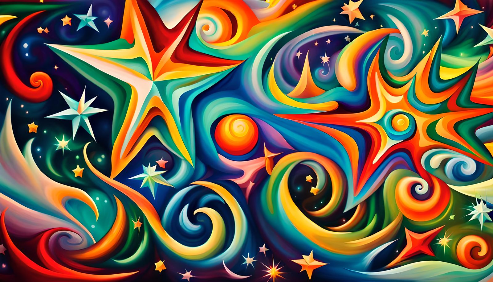 Vivid Stars Form in Electromagnetic Plasma Maelstrom