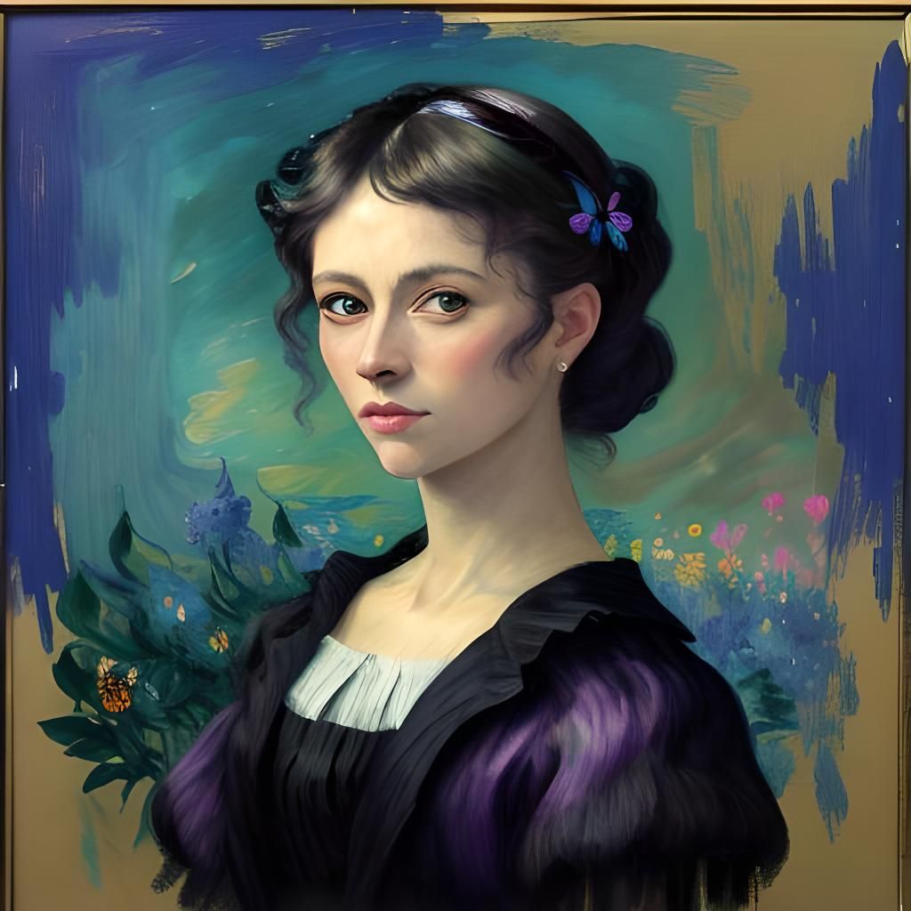 Velvet Noire Portrait