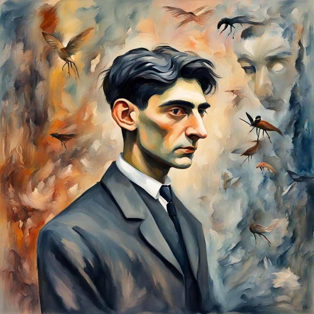 Dreams of Franz Kafka #1