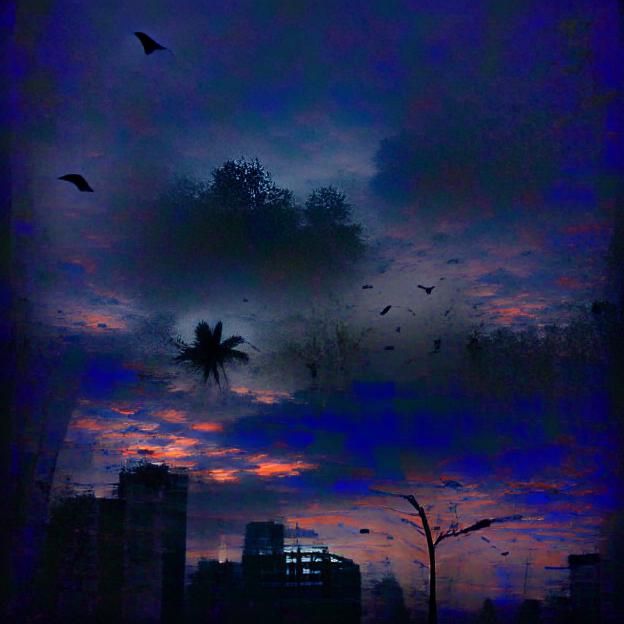 Dawn's Transition to Perpetual Darkness